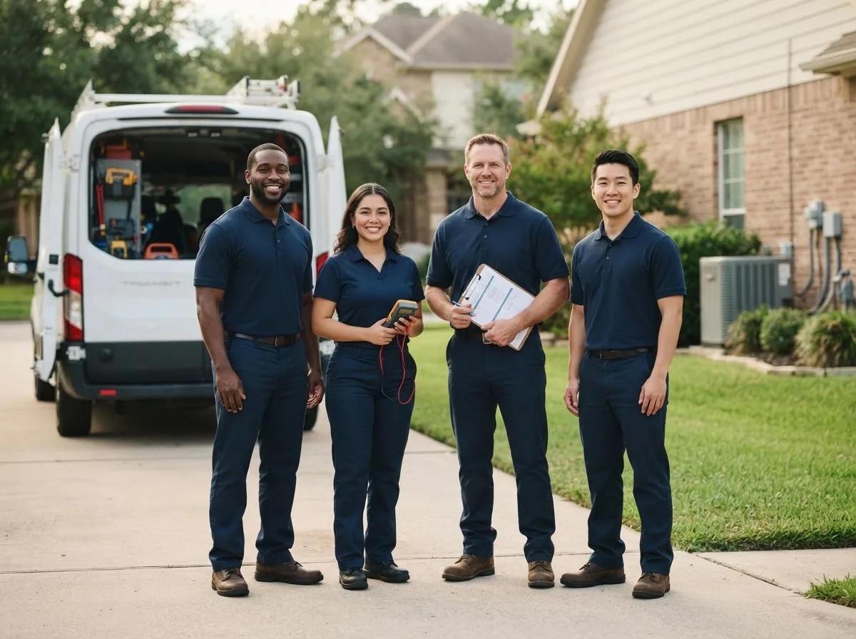 Certified HVAC technician near Houstonia, MO